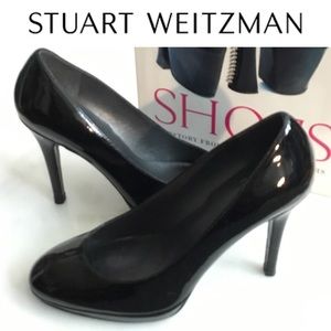 Stuart Weitzman Patent Leather Pumps Size 5.5 M